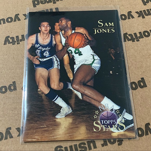 Sam Jones ā96 Topps Card